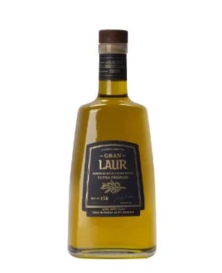 Aceite de oliva extra virgen vidrio gran Laur
