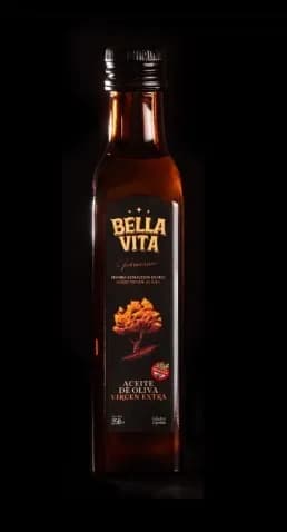 Aceite de oliva extra virgen vid Bella Vita