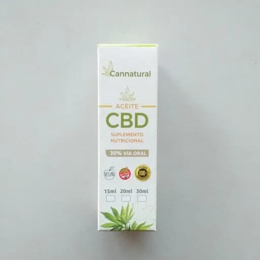 Aceite de cannabis 30%