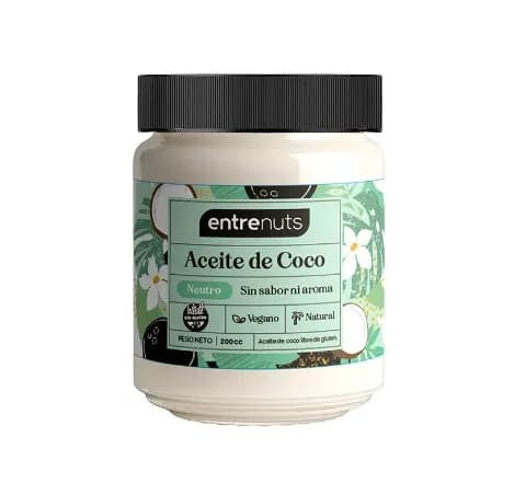 Aceite de coco neutro Entrenuts