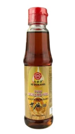 Aceite de sesamo he shun yuan