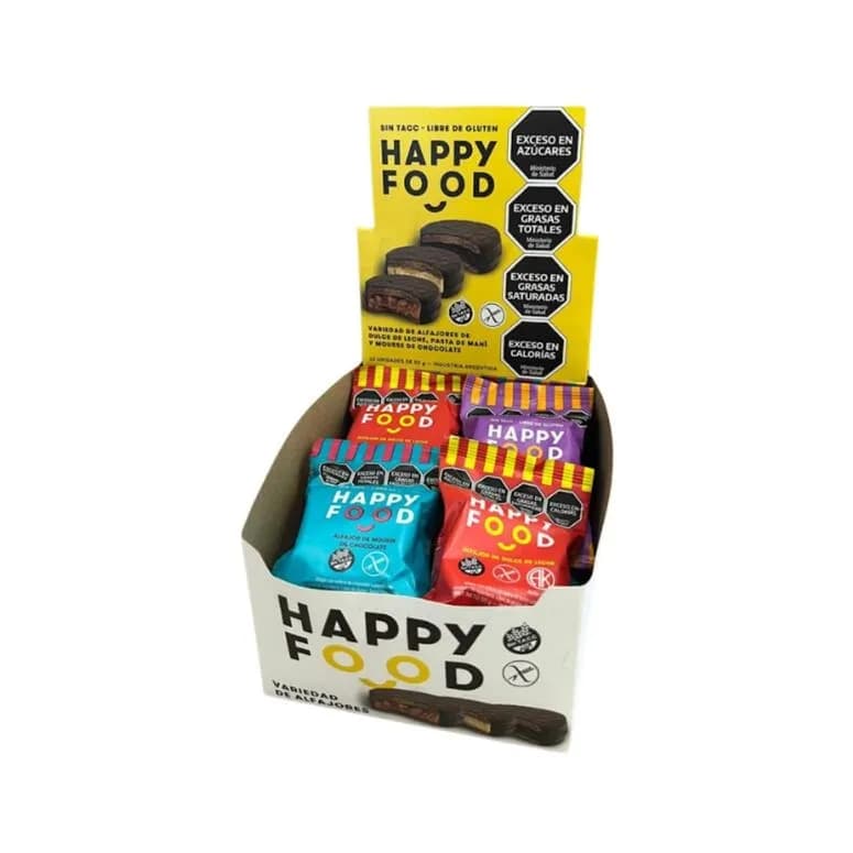 Alfajor mixta happy food