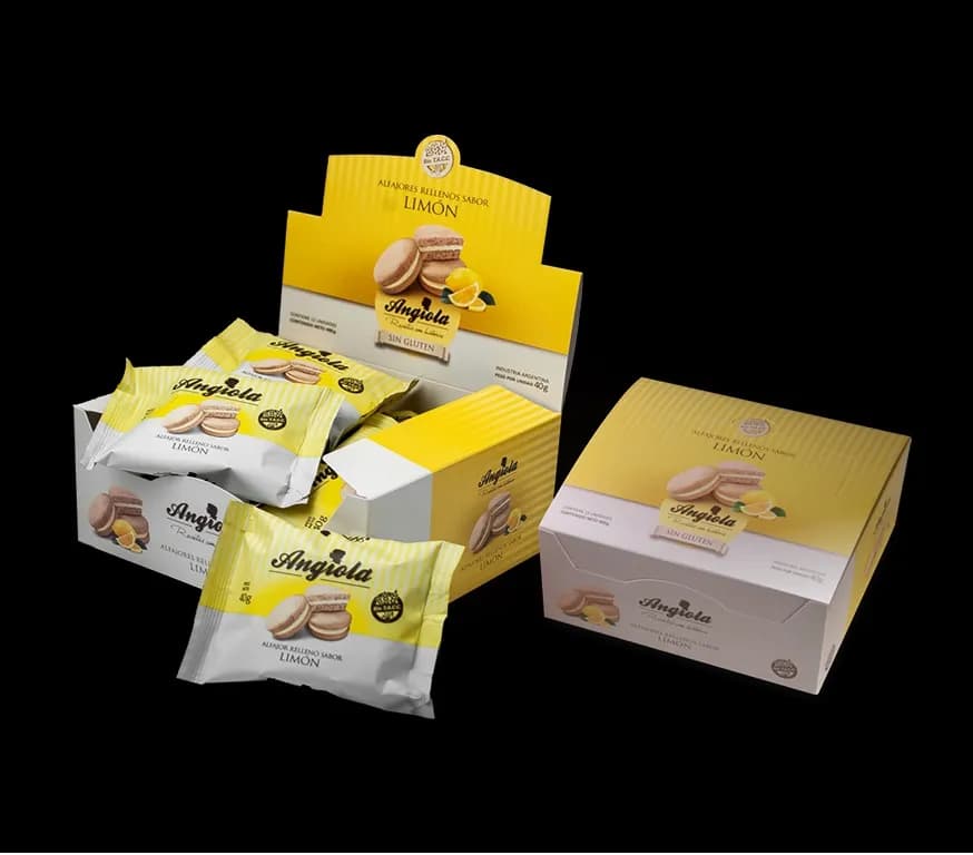 Alfajores de limon Angiola