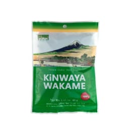 Algas apto vegano wakame kinwaya