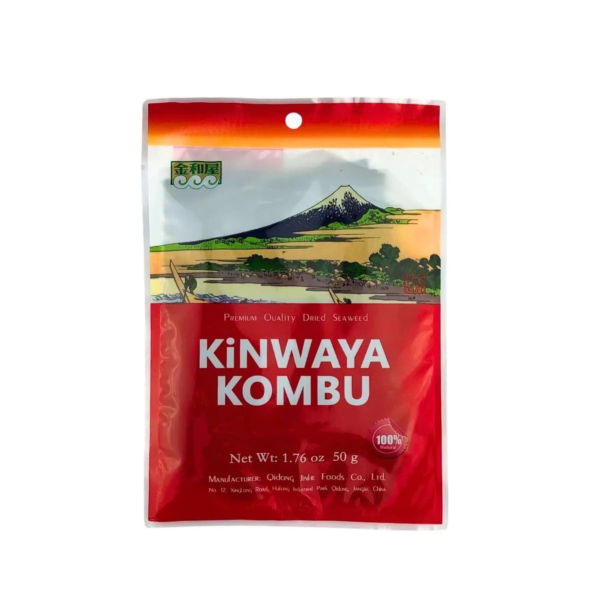 Algas kombu kinwaya