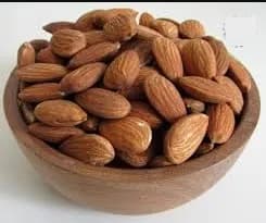 Almendra non pareil rasmillada