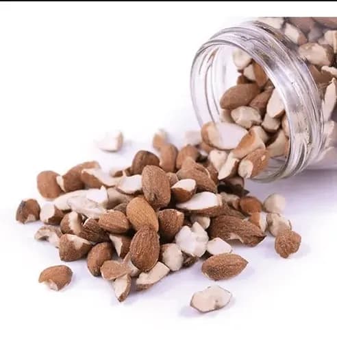 Almendra partida