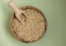 Arroz fino integral