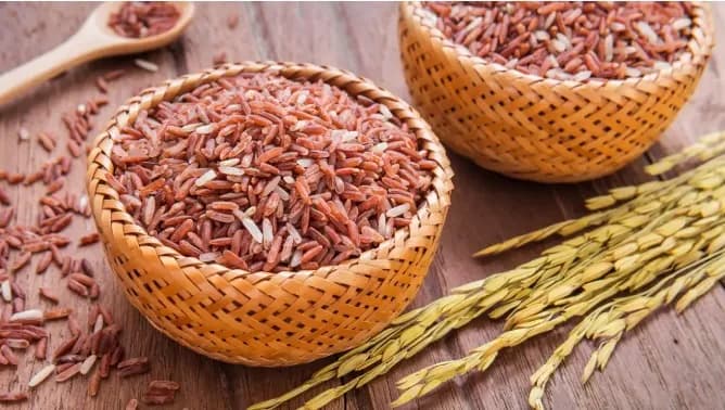 Arroz rojo