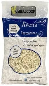 Avena instantanea cereal coops