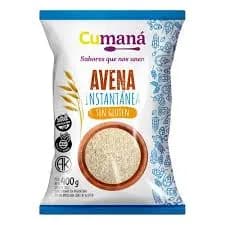 Avena instantanea sin g cumana