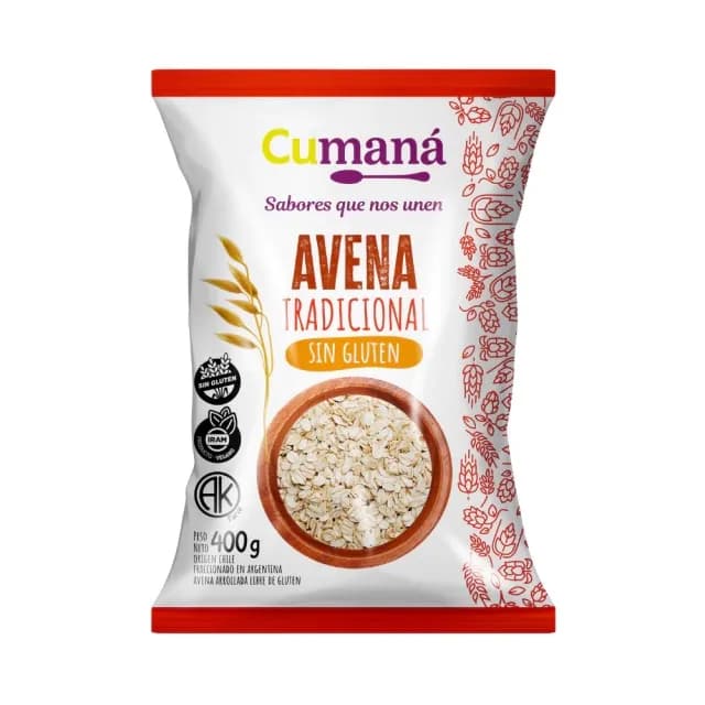 Avena tradicional sin g cumana