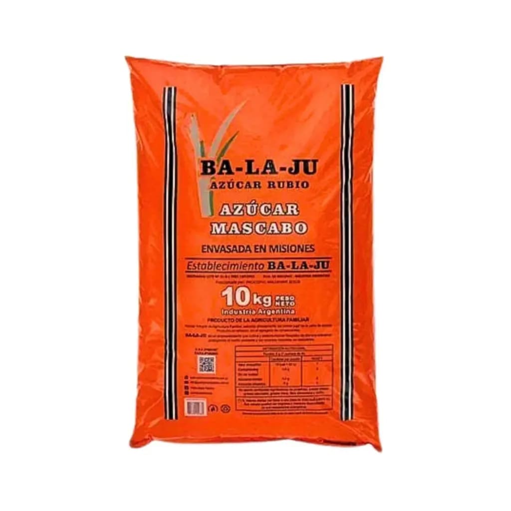 Azucar mascabo balaju