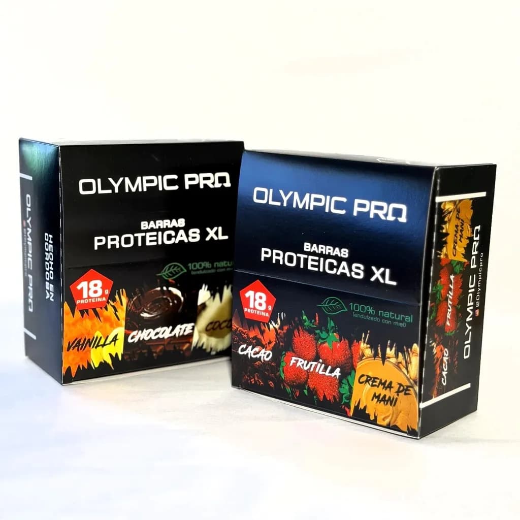 Barritas proteica xl surtidas Olympic