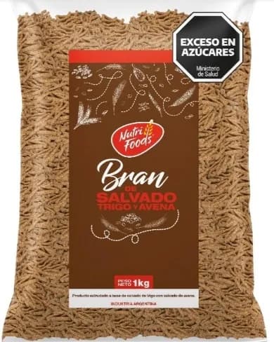 Bastoncito de salvado nutri food