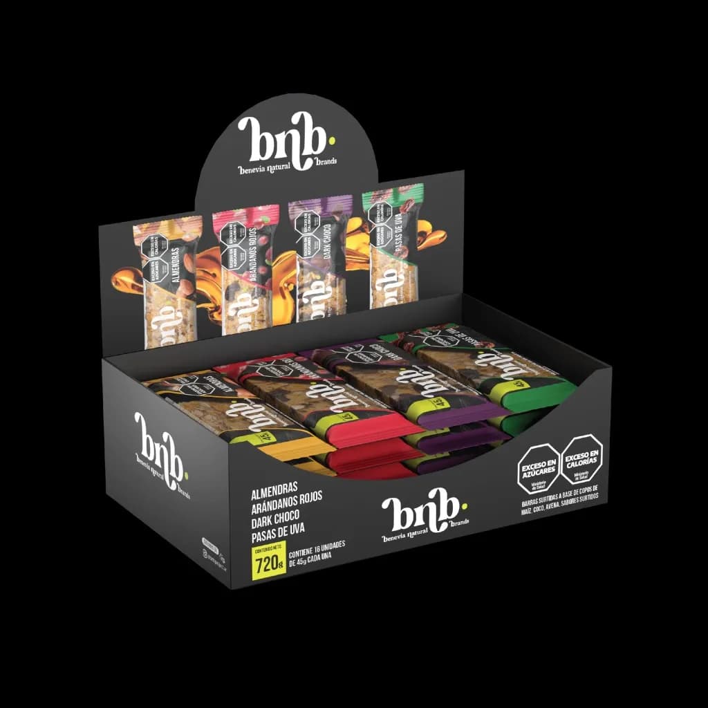 Barritas surtidas Bnb