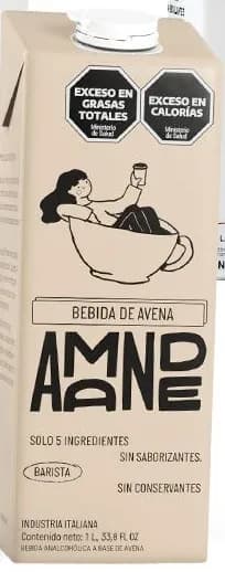 Bebida de avena barista Amande