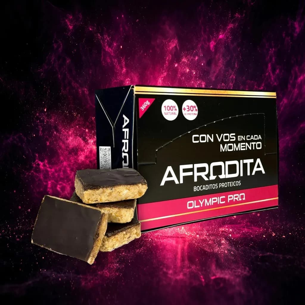 Bocaditos proteicos afrodita Olympic