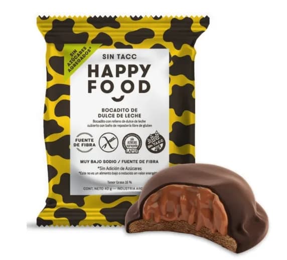 Bocadito dulce de leche happy food
