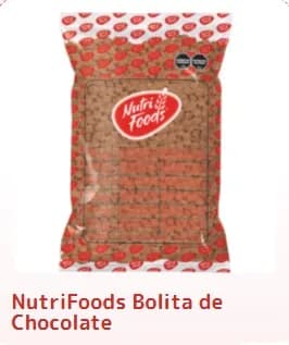 Bolita de chocolate nutri food