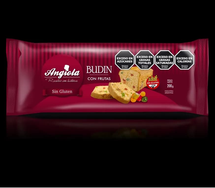 Budin con fruta Angiola