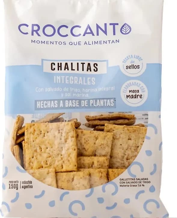 Chalitas integrales Croccanto