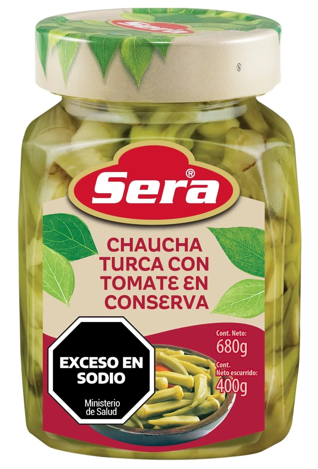 Chaucha turca en conserva Sera