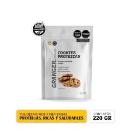 Cookies proteicas con chips Granger