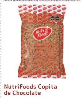 Copita de chocolate nutri food