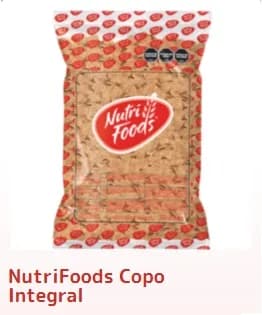Copo de maiz integral nutri food
