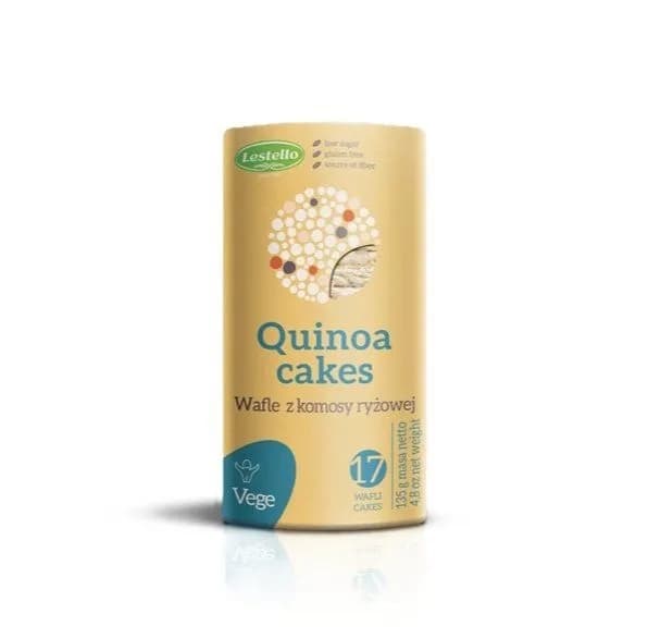 Discos de quinoa Lestello