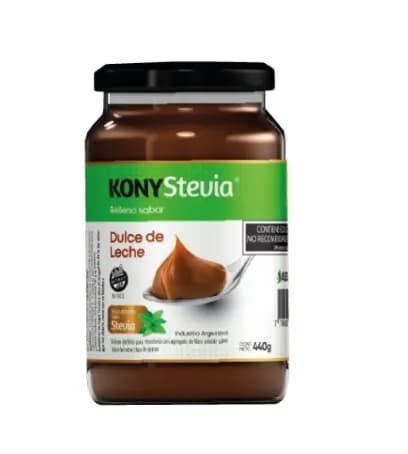 Dulce de leche con Stevia Kony