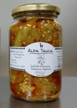 Escabeche de berenjena alpa tauca