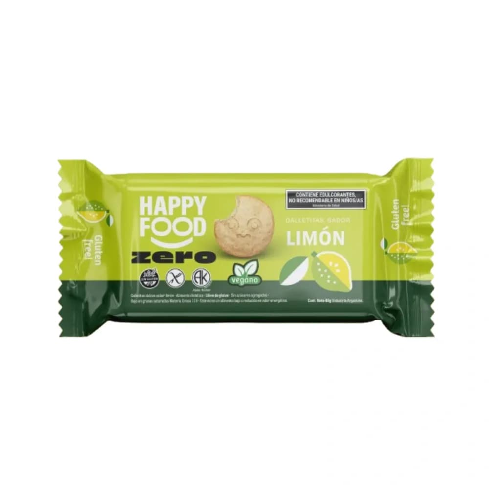 Galleta de limon happy food
