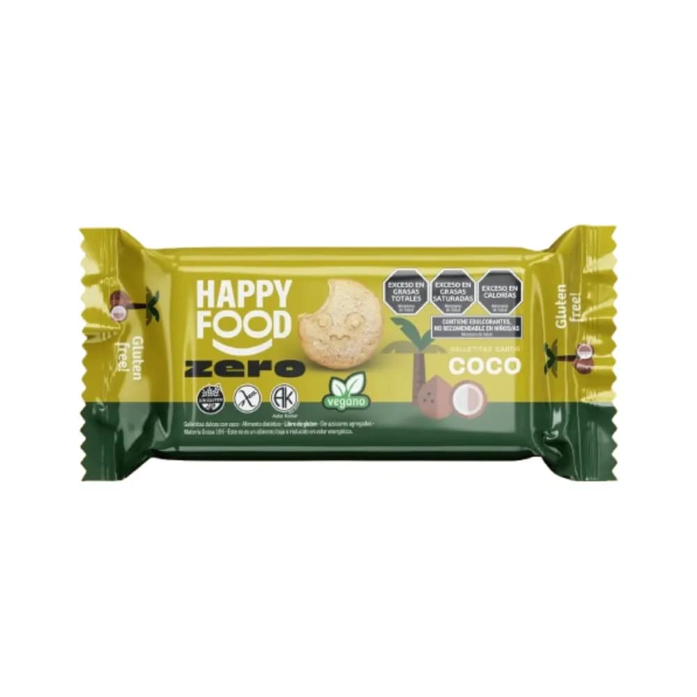 Galleta de coco happy food