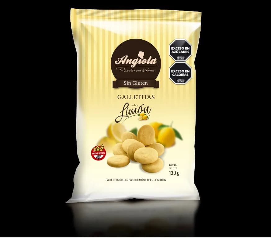 Galleta dulce de limon Angiola