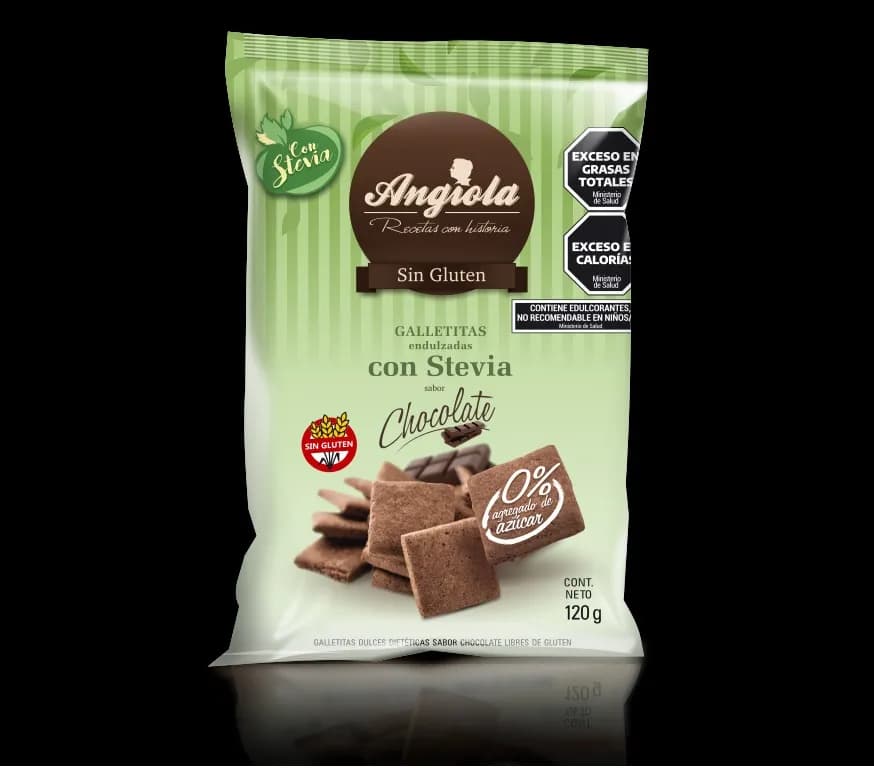 Galleta sin azucar de choco Angiola