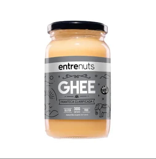 Ghee sin gluten Entrenuts