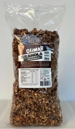Granola con chocolate olimar