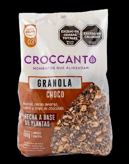 Granola choco Croccanto