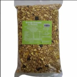 Granola crocante con manzana archimboldo