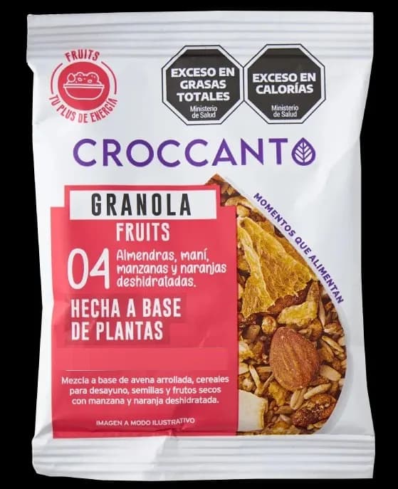 Granola fruits Croccanto