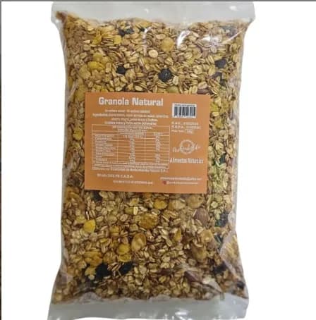 Granola natural archimboldo
