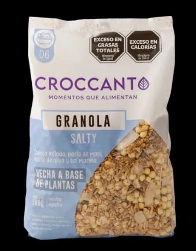 Granola salty Croccanto