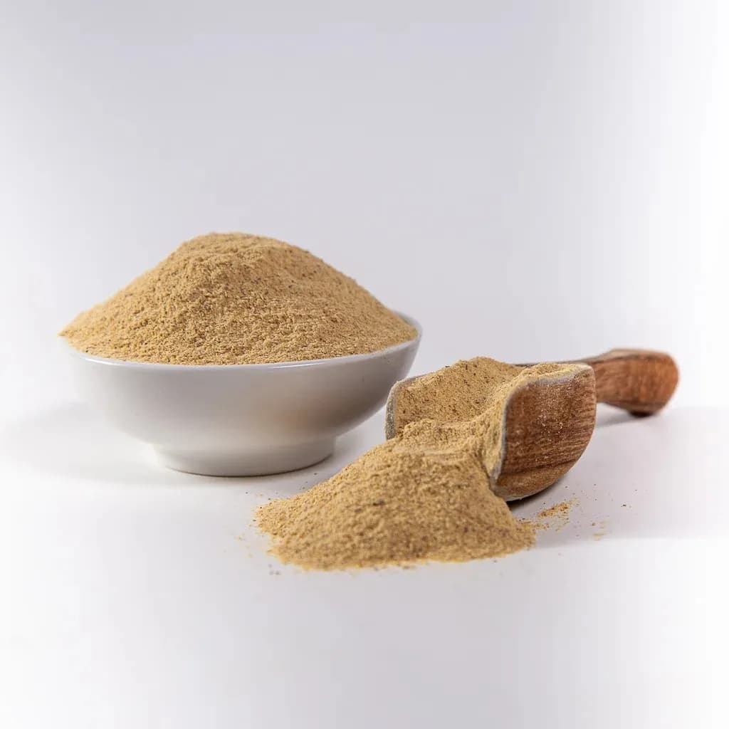 Harina de algarroba blanca