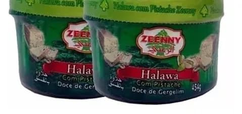 Halawa con pistacho zeeny