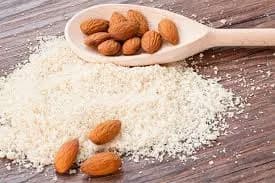Harina de almendra sin piel nacional