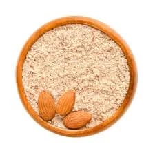Harina de almendra con piel nacional