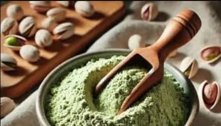 Harina de pistacho