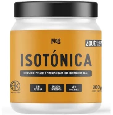 Isotonica sabor naranja mole